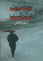 چه زود دیر شد،نویسنده:شهره وکیلی،کتاب 2 جلدی