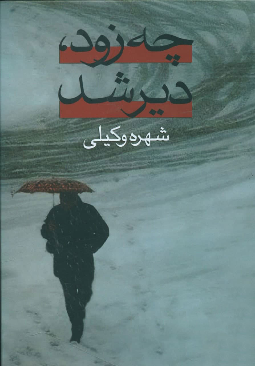 چه زود دیر شد چه زود دیر شد،نویسنده:شهره وکیلی،کتاب 2 جلدی - تصویر 1