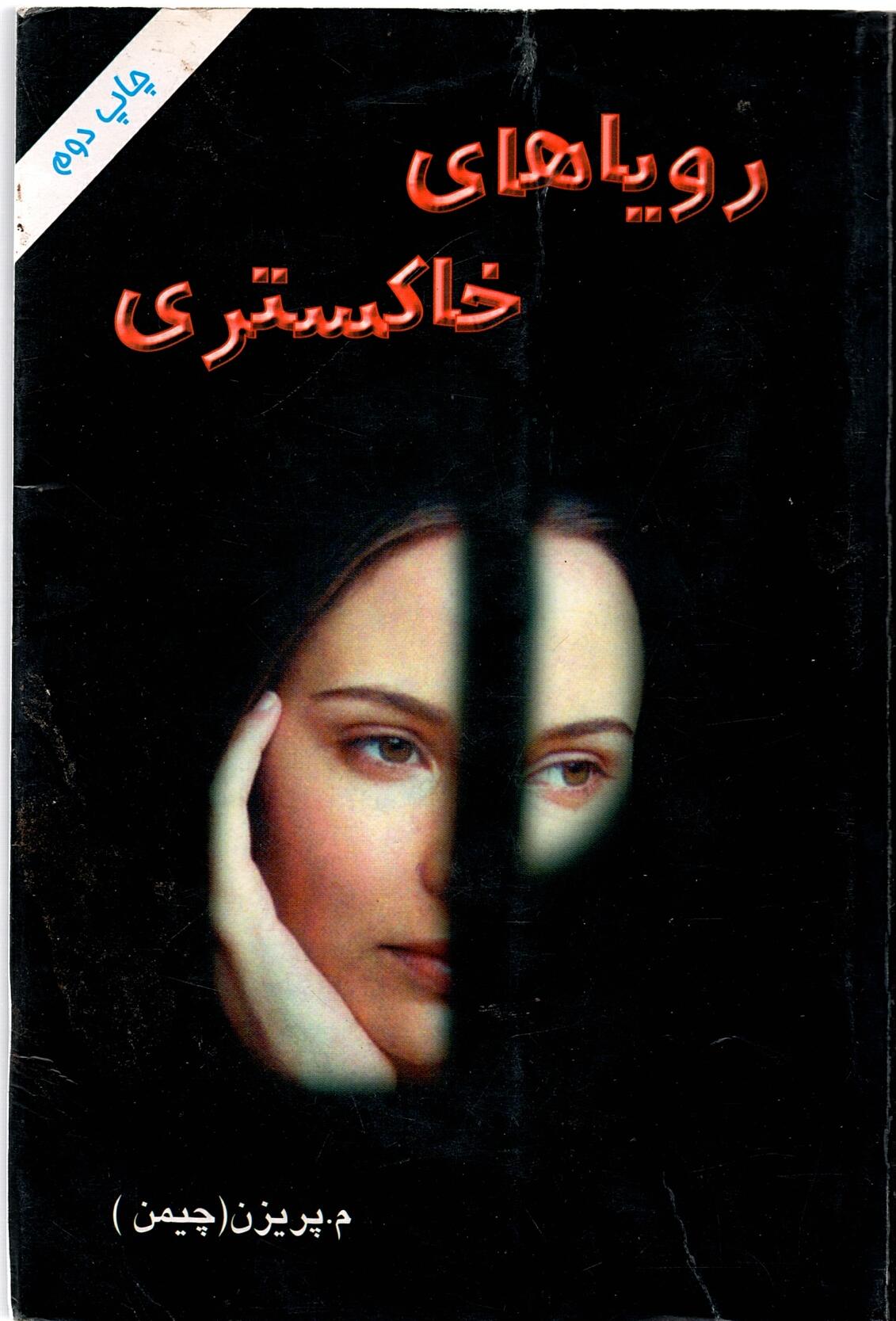 12 رویاهای خاکستری چاپ دوم م . پریزن ( چیمن) - تصویر 3