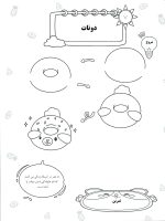 آموزش نقاشی صد و یک سوژه زیبا و با مزه برای بچه ها  - تصویر 10