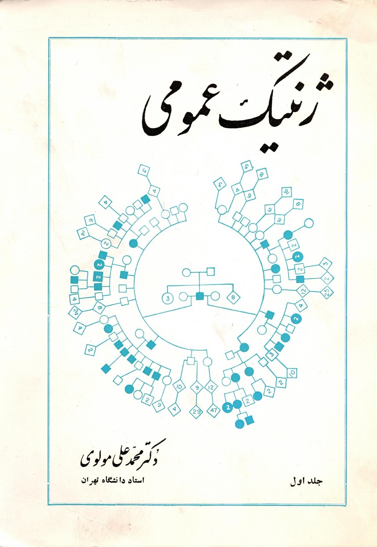 Scan_0006 ژنتیک عمومی  دکتر محمد علی مولوی - تصویر 1