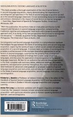 SOCIOLINGUISTCS  SECOND LANGUAGE ACQUISITION - تصویر 2