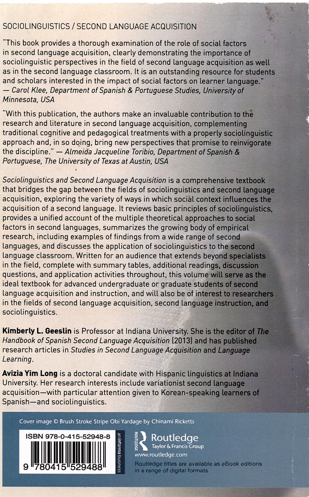 Scan_0052 SOCIOLINGUISTCS  SECOND LANGUAGE ACQUISITION - تصویر 2