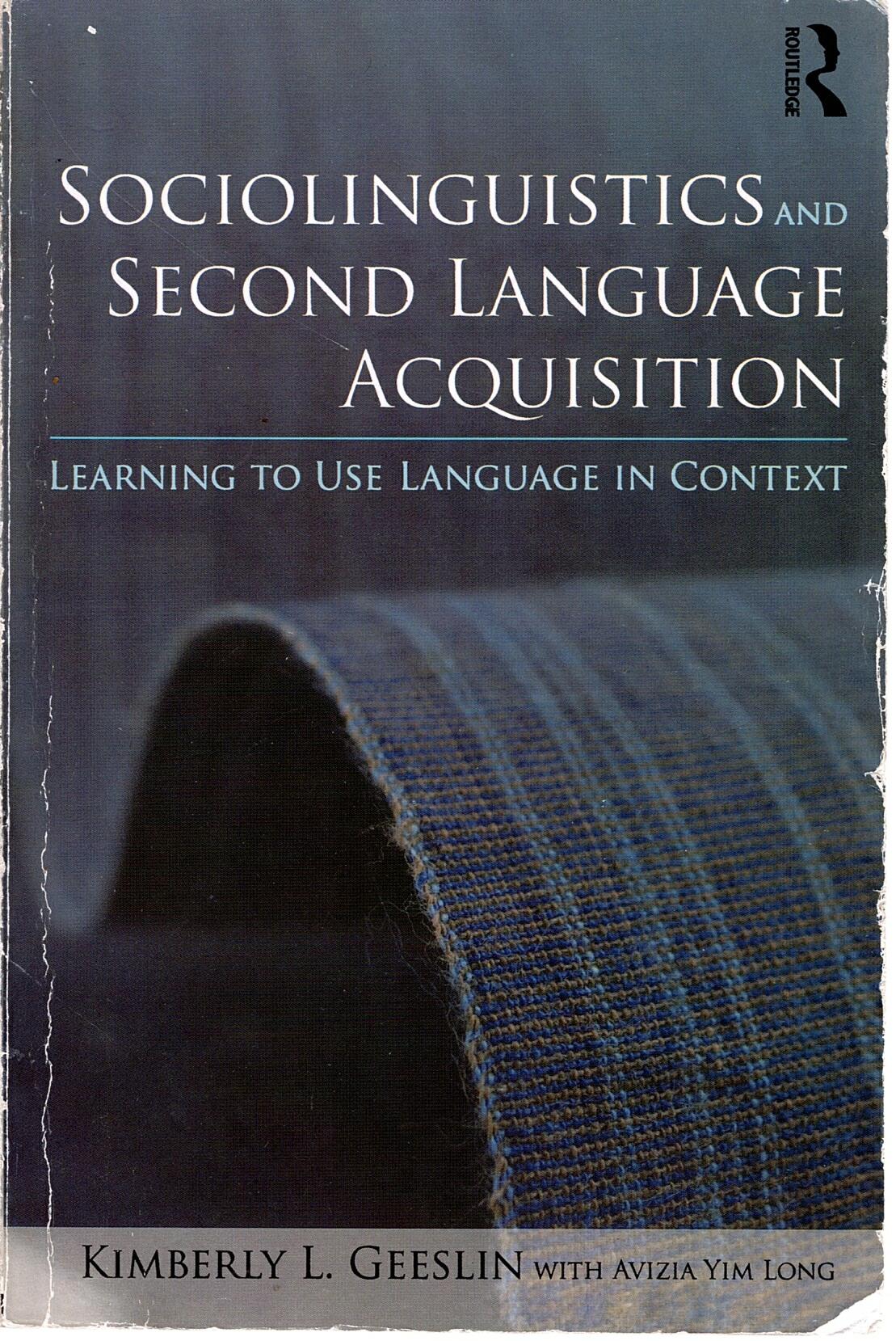 Scan_0053 SOCIOLINGUISTCS  SECOND LANGUAGE ACQUISITION - تصویر 1