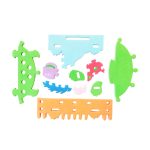 پازل حجمی 3 بعدی فومی - جامدادی طرح اسب - تصویر 3