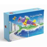 پازل حجمی 3 بعدی فومی  - هواپیما ملخ دار