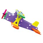 پازل حجمی 3 بعدی فومی  - هواپیما ملخ دار - تصویر 4