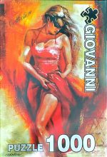 پازل 1000 تیکه خارجی مارک  جیوانی طرح رقاص اسپانیایی spanish dancer