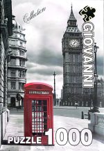 پازل 1000 تیکه خارجی مارک   جیوانی طرح بیگ بن big ben