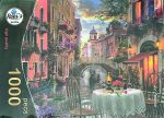 پازل 1000 تیکه خارجی مارک  رونیز طرح  شام دو نفره در ونیز  double dinner in venice