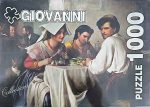 پازل 1000 تیکه خارجی مارک  جیوانی طرح  مهمانخانه رومی in a roman osteria