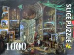 پازل 1000 تیکه خارجی مارک  اسلایس طرح تالار روم مدرن gallery of views of ancint rome