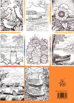 «آرامش با رنگ‌آمیزی» (شامل ۱۰۱ طرح جذاب) - Image 2